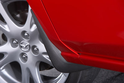 Mazda 2 DE 2007-2014 Schmutzfängersatz für vorne D651-V3-450G Schmutzfängersatz für vorne Mazda