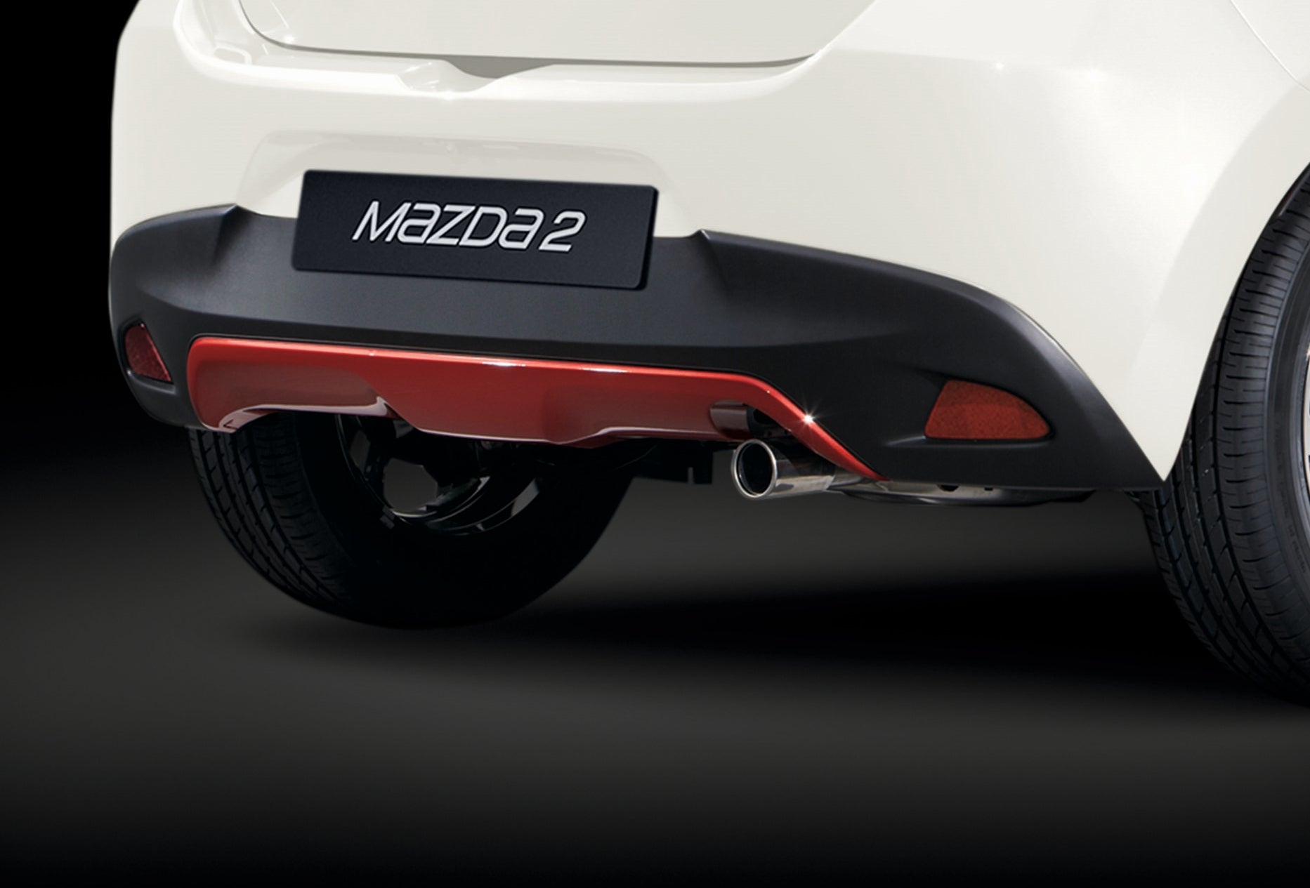 Mazda 2 DJ 1014-2019 Unterfahrschutz DA6C-V3-300 -62 Unterfahrschutz Mazda