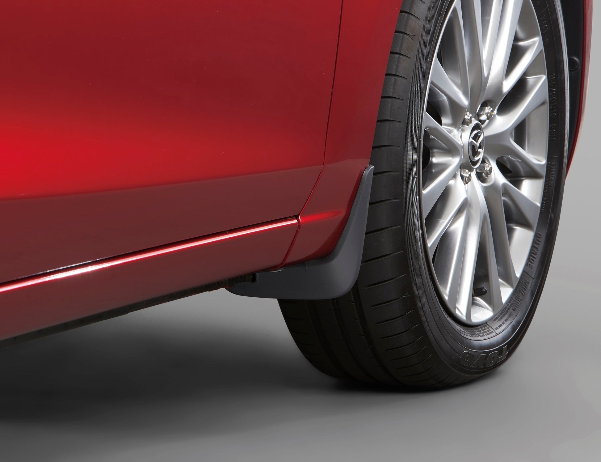 Mazda 2 DJ ab 2023 Schmutzfängersatz vorne DA6C-V3-450 Schmutzfängersatz vorne Mazda