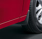 Mazda 2 DJ 1014-2019 Schmutzfängersatz hinten DA6C-V3-460 Schmutzfängersatz hinten Mazda