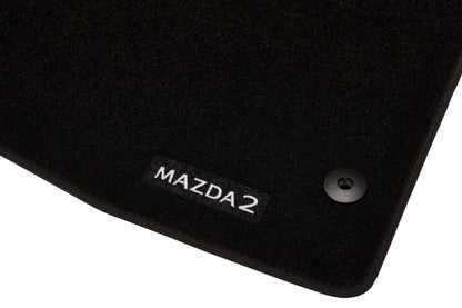 Mazda 2 DJ ab 2023 Textilfußmattensatz "Standard" DADT-V0-320 Textilfußmattensatz "Standard" Mazda