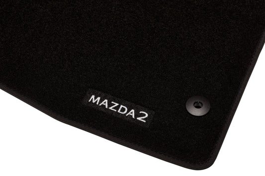 Mazda 2 DJ ab 2023 Textilfußmattensatz "Standard" DADT-V0-320 Textilfußmattensatz "Standard" Mazda