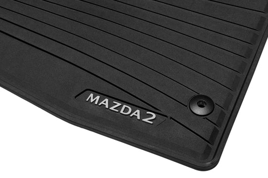 Mazda 2 DJ ab 2023 Allwetter-Mattensatz DADT-V0-350 Allwetter-Mattensatz Mazda