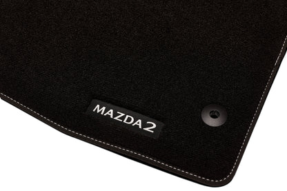 Mazda 2 DJ ab 2023 Textilfußmattensatz "Luxury" DADV-V0-320 Textilfußmattensatz "Luxury" Mazda
