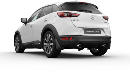 Mazda CX-3 DK ab 2021 Schmutzfängersatz Hinten DB2P-V3-460 Schmutzfängersatz Hinten Mazda