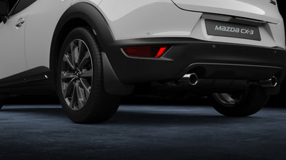Mazda CX-3 DK ab 2021 Schmutzfängersatz Hinten DB2P-V3-460 Schmutzfängersatz Hinten Mazda