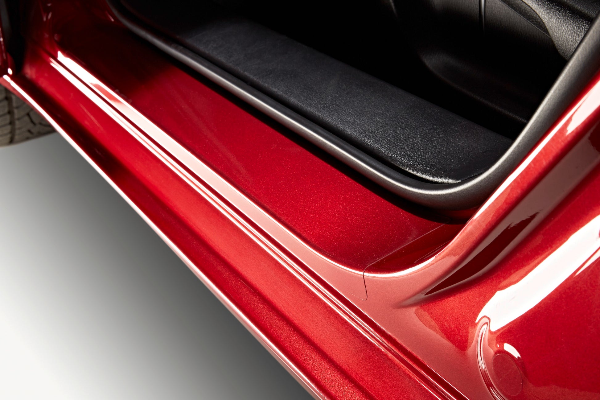 Mazda CX-3 DK ab 2021 Einstiegsleistenschutzfolie DC3L-V1-370A Einstiegsleistenschutzfolie Mazda