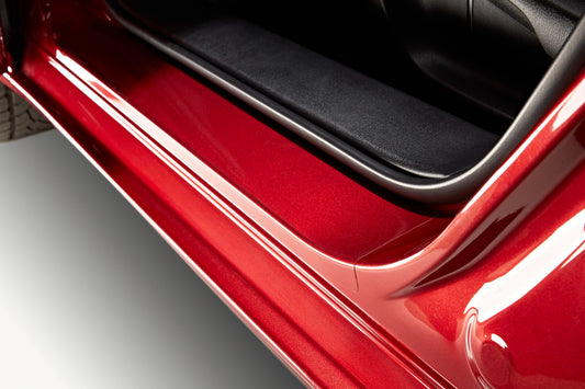 Mazda CX-3 DK ab 2021 Einstiegsleistenschutzfolie DC3L-V1-370A Einstiegsleistenschutzfolie Mazda