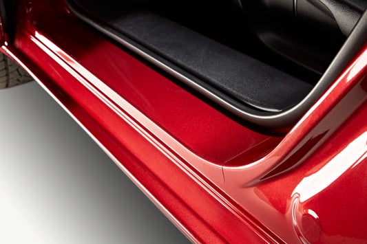 Mazda 2 DJ ab 2023 Einstiegsleistenschutzfolie DC3L-V1-370A Einstiegsleistenschutzfolie Mazda