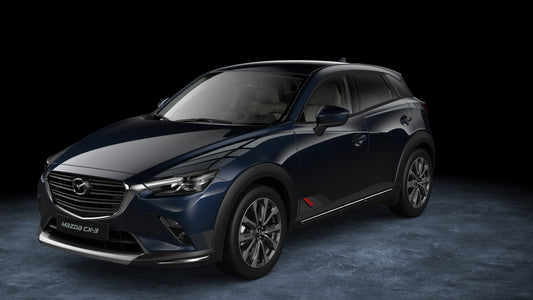 Mazda CX-3 DK ab 2021 Folierung Seitlich unten DD2F-V3-040 -G3 Folierung Seitlich unten Mazda