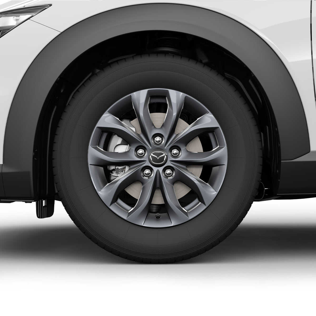 Mazda CX-3 DK ab 2021 Leichtmetallfelge 16" DD2F-V3-810A-TG Leichtmetallfelge 16" Mazda