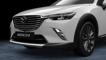 Mazda CX-3 DK ab 2021 Designunterfahrschutz Vorne DD2F-V3-890A Designunterfahrschutz Vorne Mazda