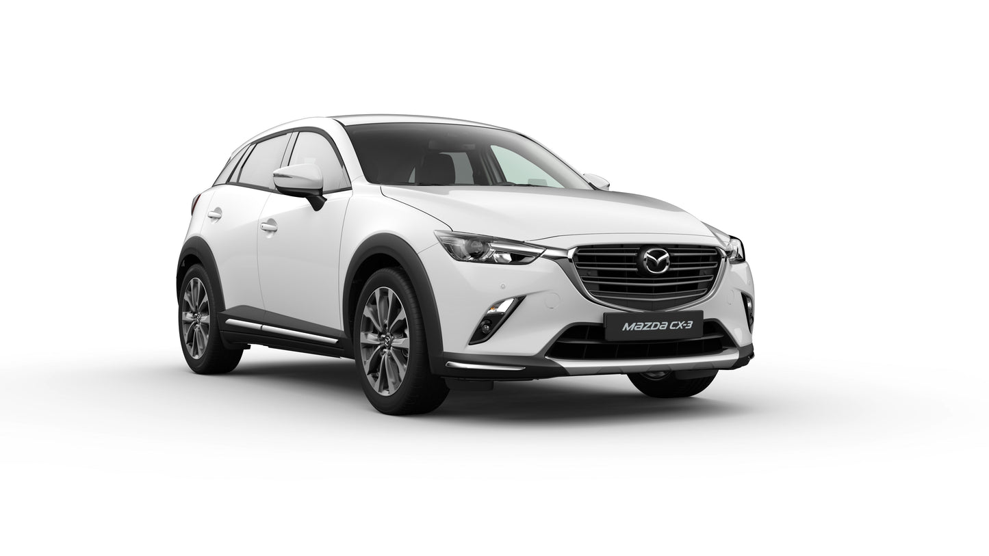 Mazda CX-3 DK ab 2021 Designunterfahrschutz Vorne DD2F-V3-890A Designunterfahrschutz Vorne Mazda