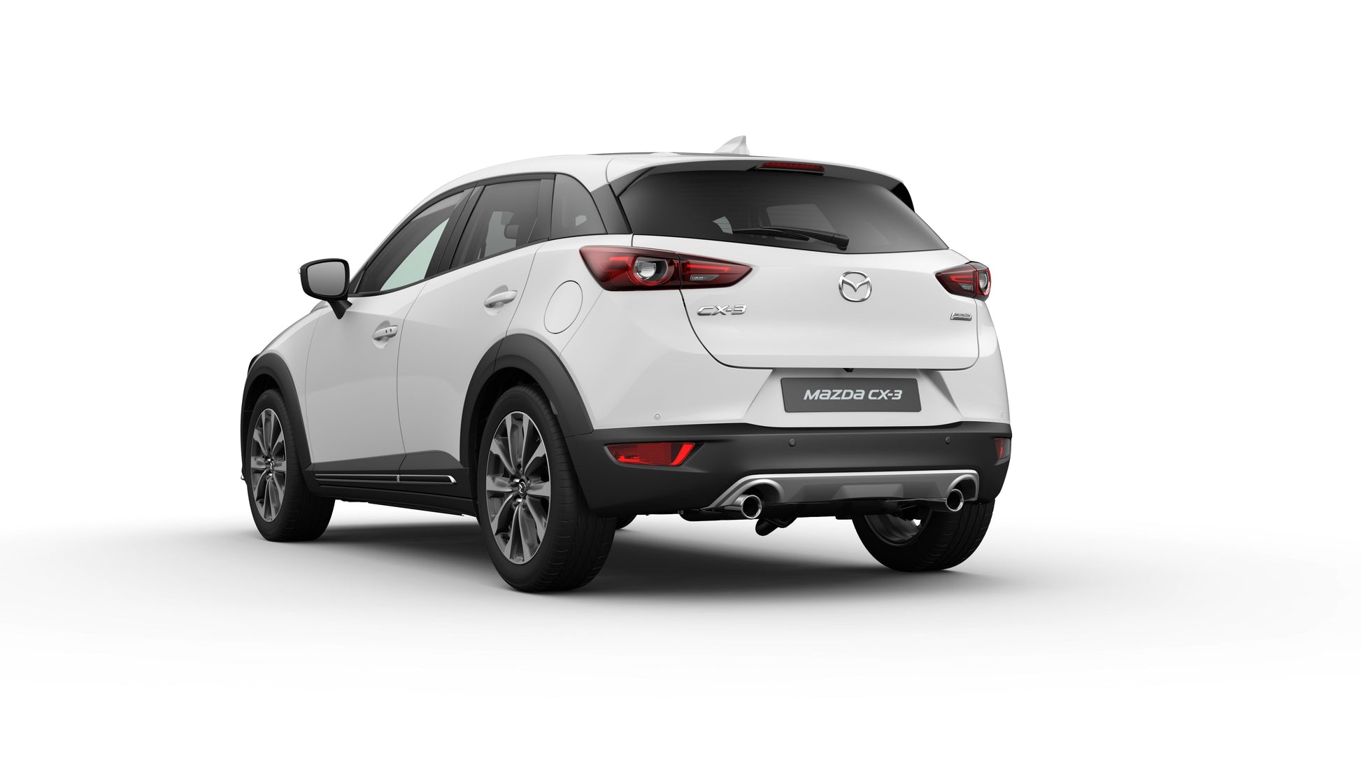 Mazda CX-3 DK ab 2021 Unterfahrschutz Hinten DD2F-V3-900A Unterfahrschutz Hinten Mazda