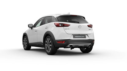 Mazda CX-3 DK ab 2021 Unterfahrschutz Hinten DD2F-V3-900A Unterfahrschutz Hinten Mazda