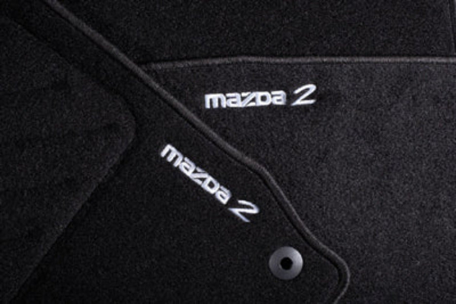 Mazda 2 DE 2007-2014 Textilfußmattensatz "Standard" DF71-V0-320B Textilfußmattensatz "Standard" Mazda