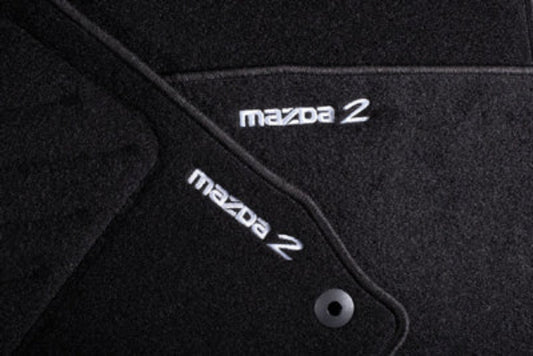 Mazda 2 DE 2007-2014 Textilfußmattensatz "Standard" DF71-V0-320B Textilfußmattensatz "Standard" Mazda