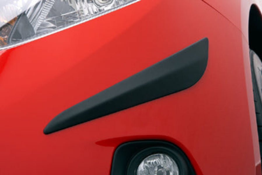 Mazda 2 DE 2007-2014 Schutzleistensatz für den Stoßfänger DF71-V3-115A Schutzleistensatz für den Stoßfänger Mazda