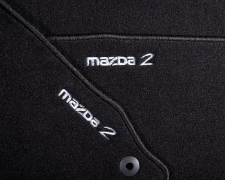 Mazda 2 DE 2007-2014 Textilfußmattensatz "Luxury" DF73-V0-320B Textilfußmattensatz "Luxury" Mazda
