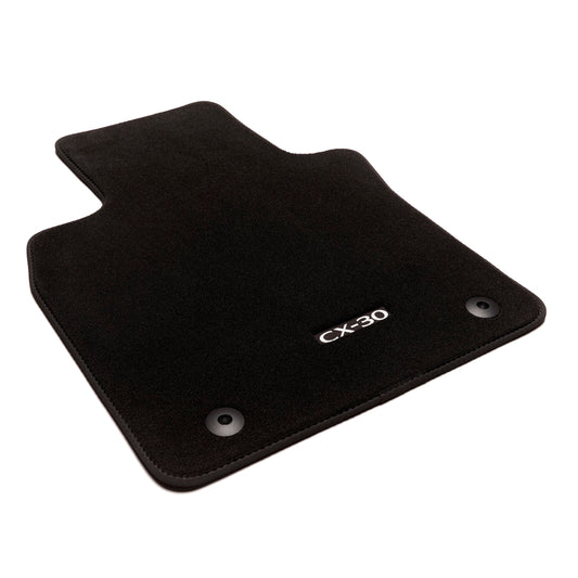 Mazda CX-30 DM 2019 Textilfußmattensatz "Standard" DFR5-V0-320 Textilfußmattensatz "Standard" Mazda