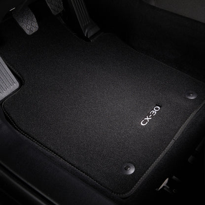 Mazda CX-30 DM 2019 Textilfußmattensatz "Standard" DFR5-V0-320 Textilfußmattensatz "Standard" Mazda