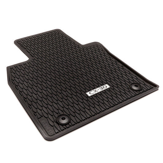 Mazda CX-30 DM 2019 Allwetter-Mattensatz DFR5-V0-350B Allwetter-Mattensatz Mazda