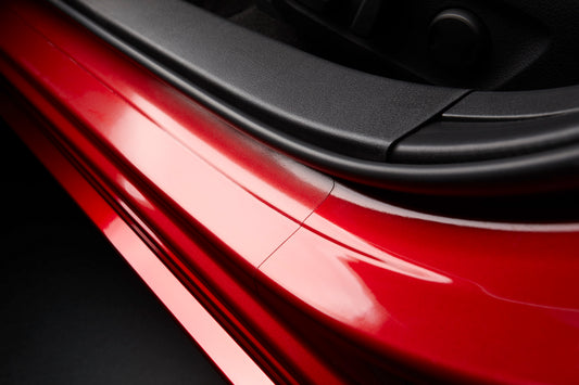 Mazda CX-30 DM 2019 Einstiegsleistenschutzfolie DFR5-V1-360 Einstiegsleistenschutzfolie Mazda