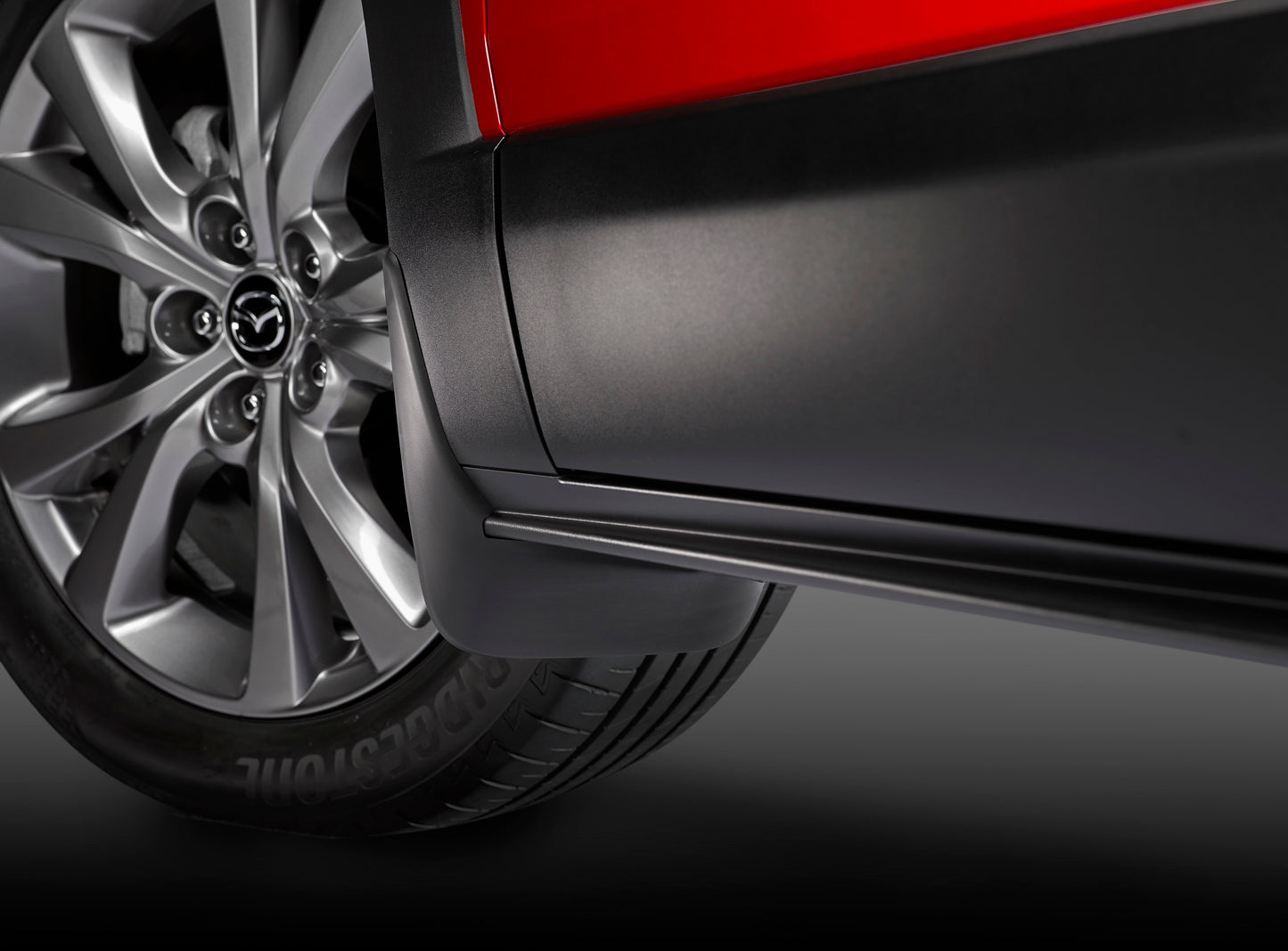 Mazda CX-30 DM 2019 Schmutzfängersatz für vorne DFR5-V3-450 Schmutzfängersatz für vorne Mazda