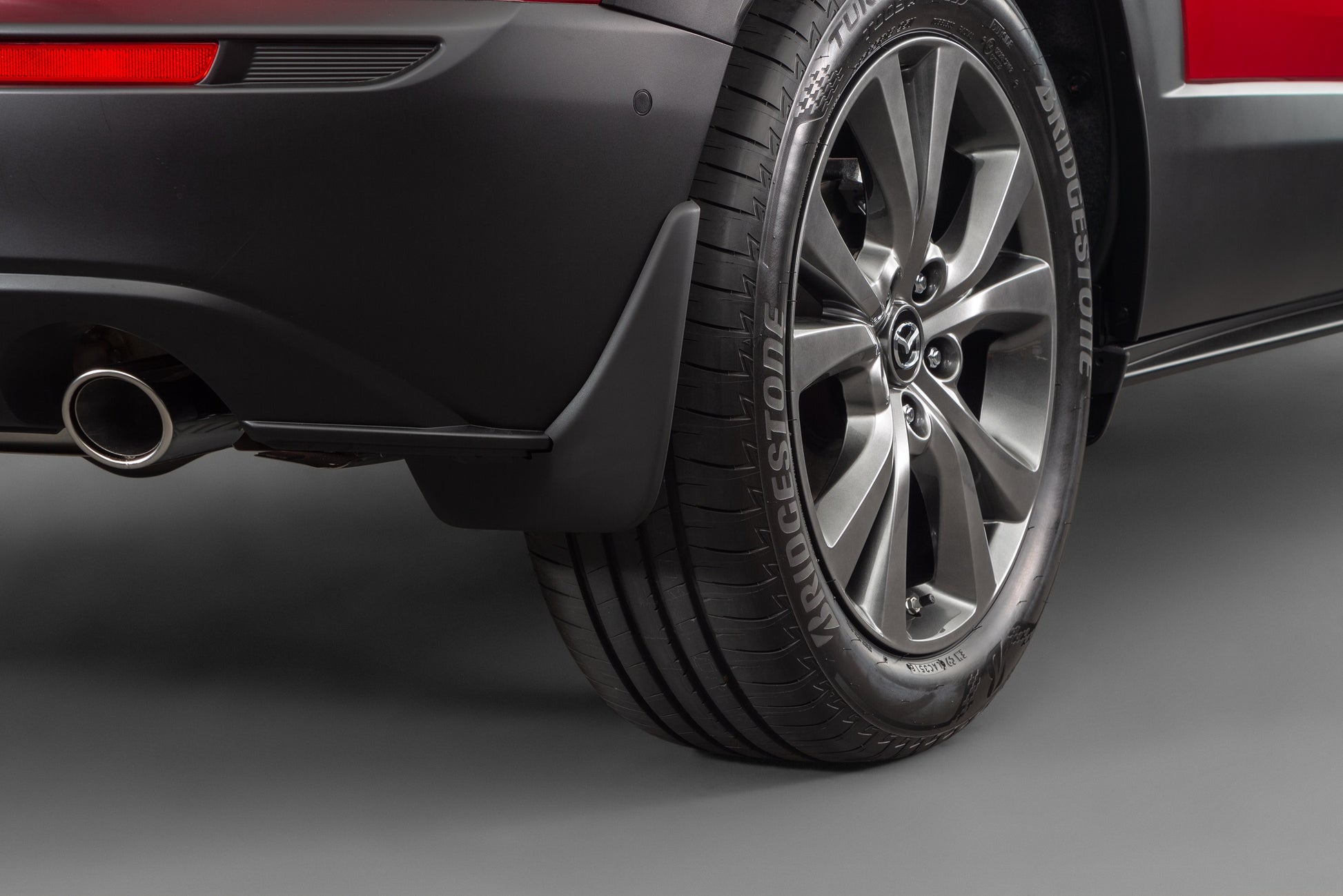 Mazda CX-30 DM 2019 Schmutzfängersatz für hinten DFR5-V3-460 Schmutzfängersatz für hinten Mazda