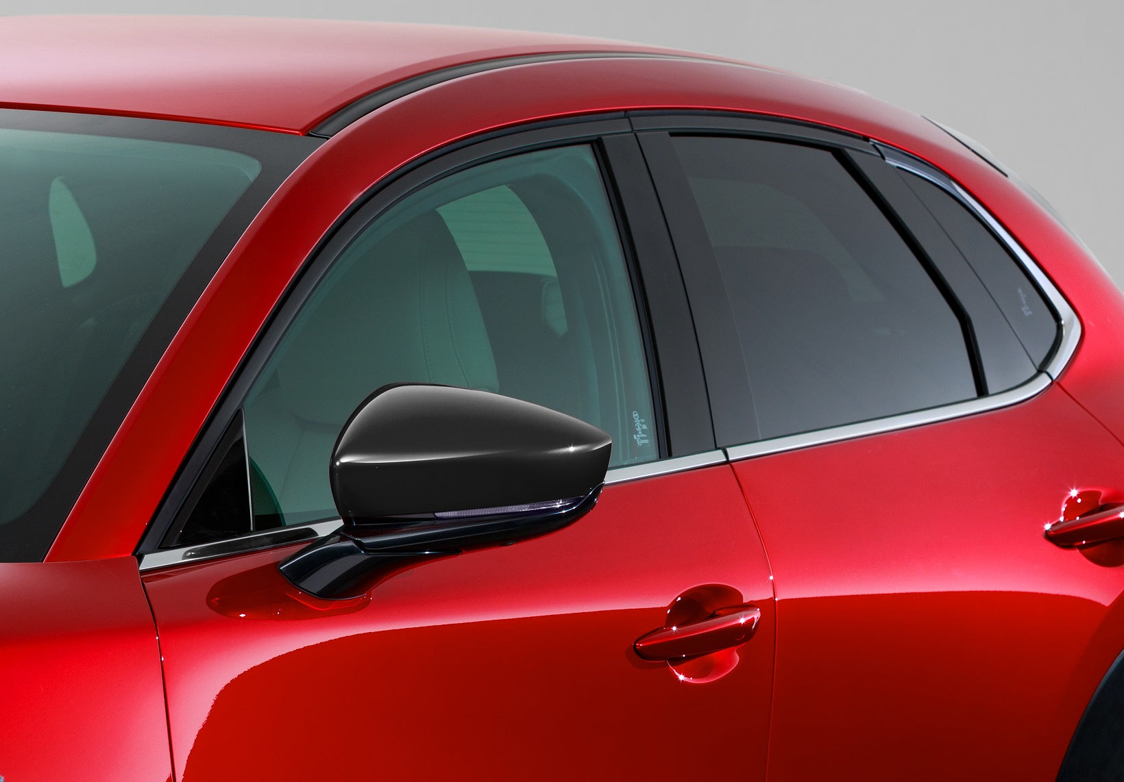 Mazda CX-30 DM 2019 Außenspiegelkappen DFR5-V3-650 Außenspiegelkappen Mazda