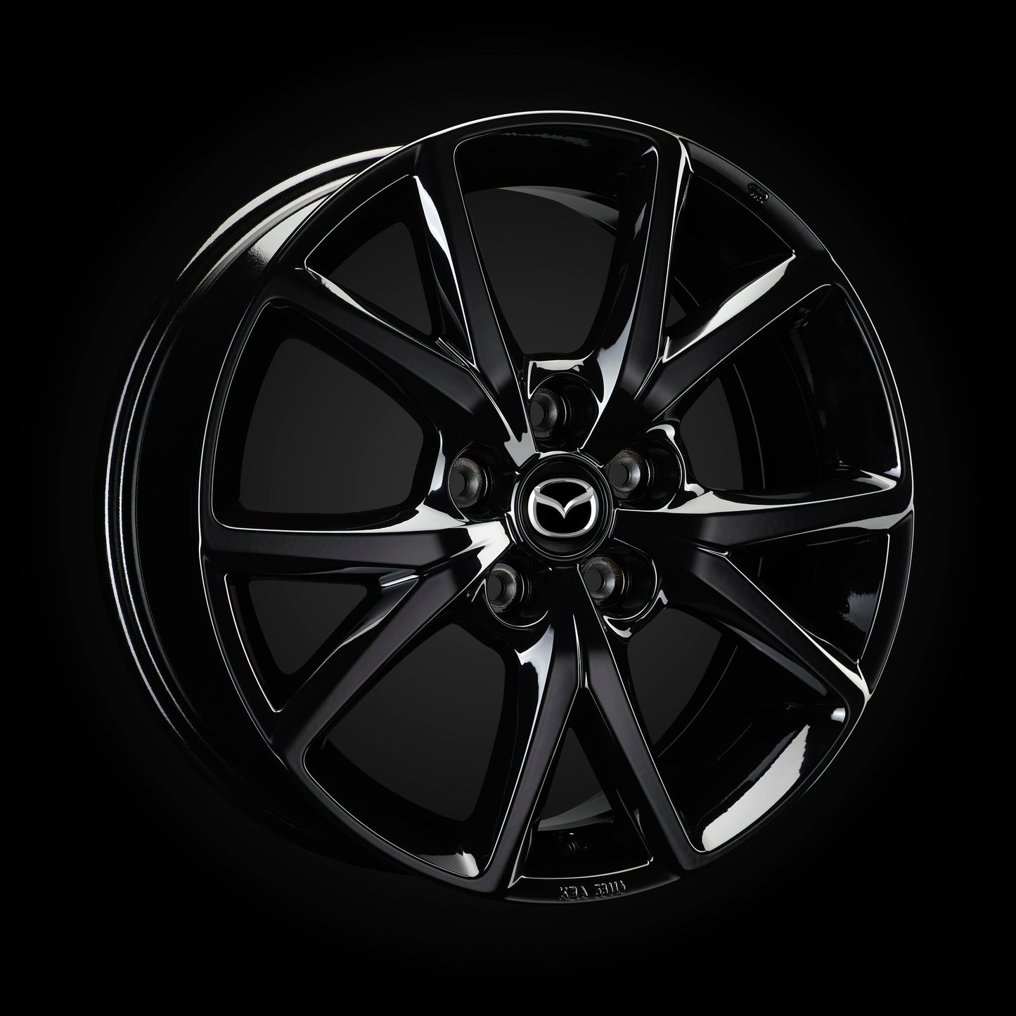 Mazda CX-30 DM 2019 Leichtmetallfelge 17" DFR5-V3-810 -TG Leichtmetallfelge 17" Mazda