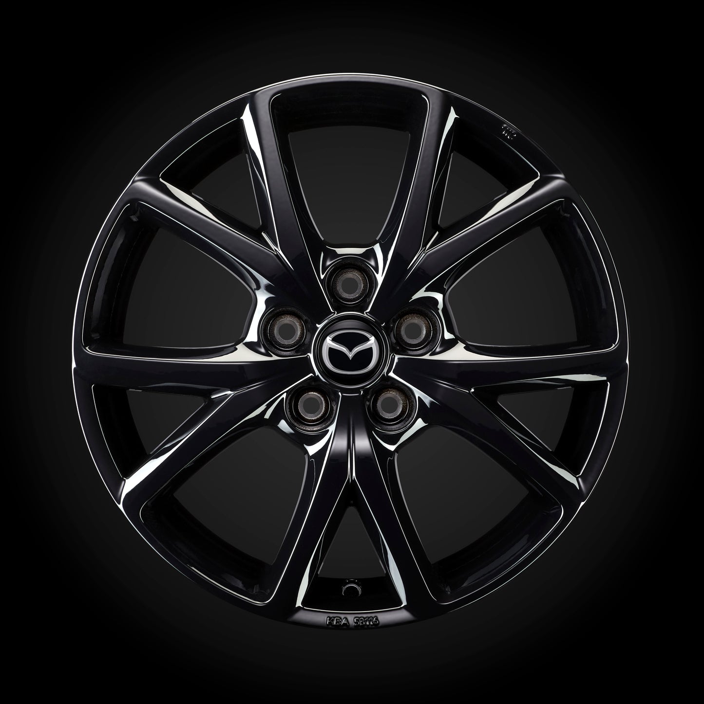 Mazda CX-30 DM 2019 Leichtmetallfelge 17" DFR5-V3-810 -TG Leichtmetallfelge 17" Mazda