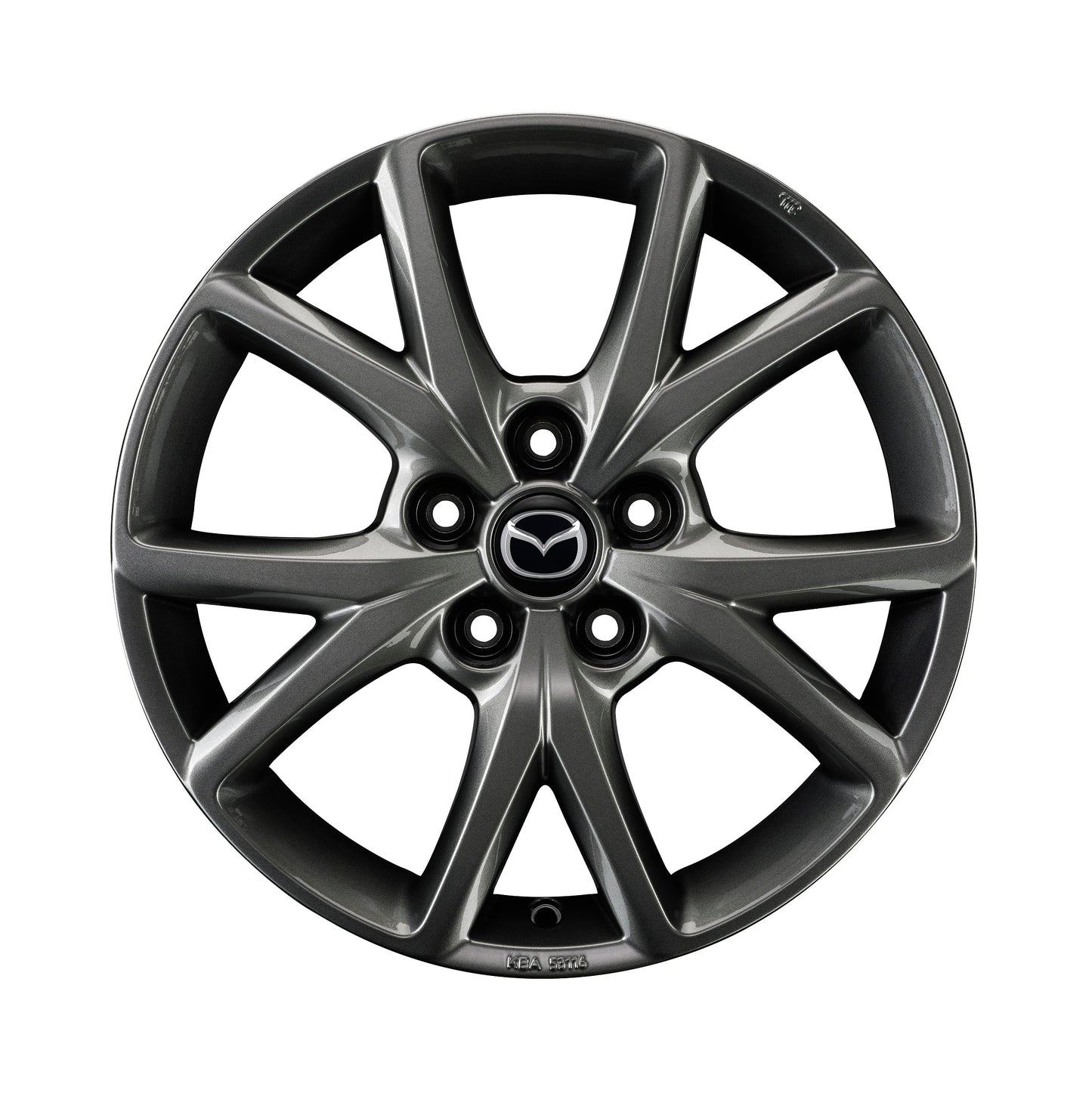 Mazda CX-30 DM 2019 Leichtmetallfelge 17" DFR5-V3-810 -BL Leichtmetallfelge 17" Mazda