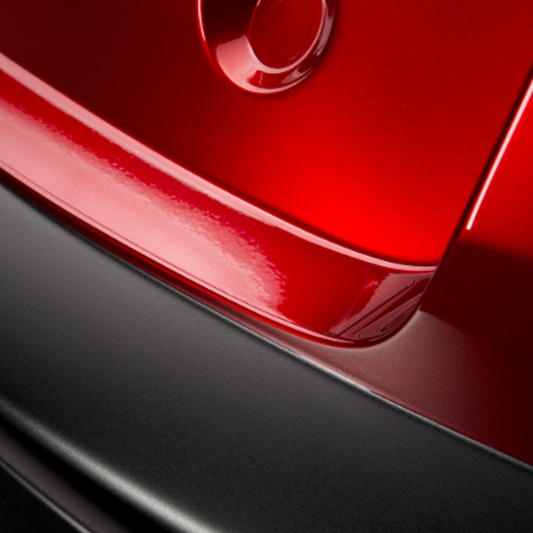 Mazda CX-30 DM ab 2019 Schutzfolie Sicherheit & Schutz Mazda Ladekantenschutzfolie