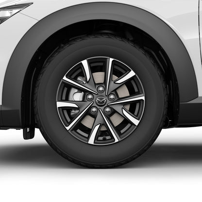 Mazda CX-3 DK ab 2021 Leichtmetallfelge 16" DH0M-V3-810 -TG Leichtmetallfelge 16" Mazda
