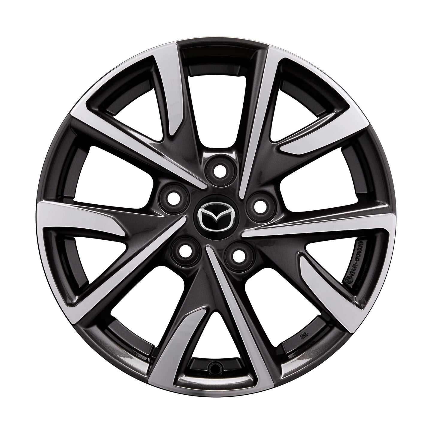 Mazda CX-3 DK ab 2021 Leichtmetallfelge 16" DH0M-V3-810 -TG Leichtmetallfelge 16" Mazda