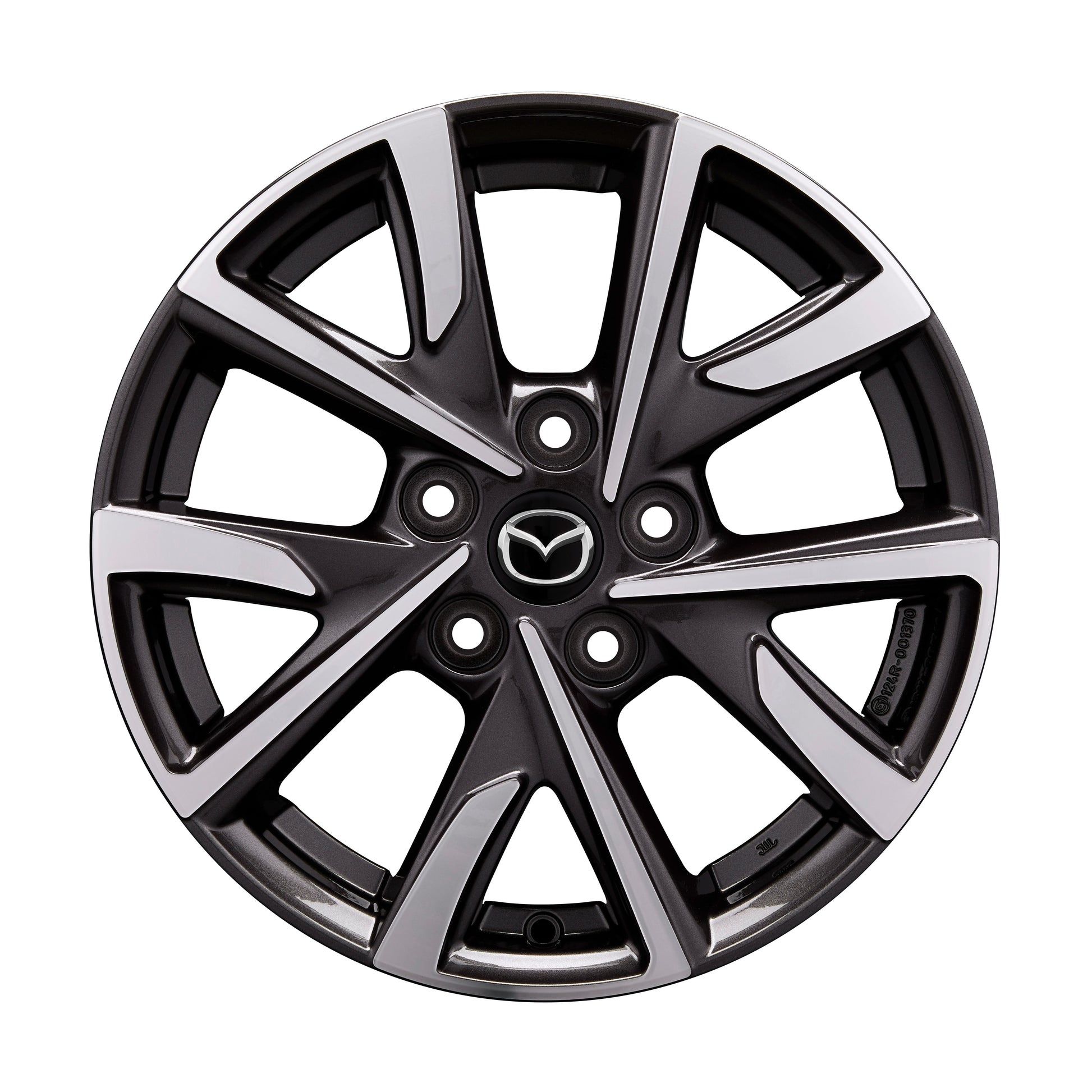 Mazda CX-3 DK ab 2021 Leichtmetallfelge 16" DH0M-V3-810 -TG Leichtmetallfelge 16" Mazda