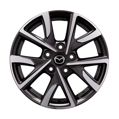 Mazda CX-3 DK ab 2021 Leichtmetallfelge 16" DH0M-V3-810 -TG Leichtmetallfelge 16" Mazda