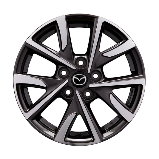 Mazda CX-3 DK ab 2021 Leichtmetallfelge 16" DH0M-V3-810 -TG Leichtmetallfelge 16" Mazda