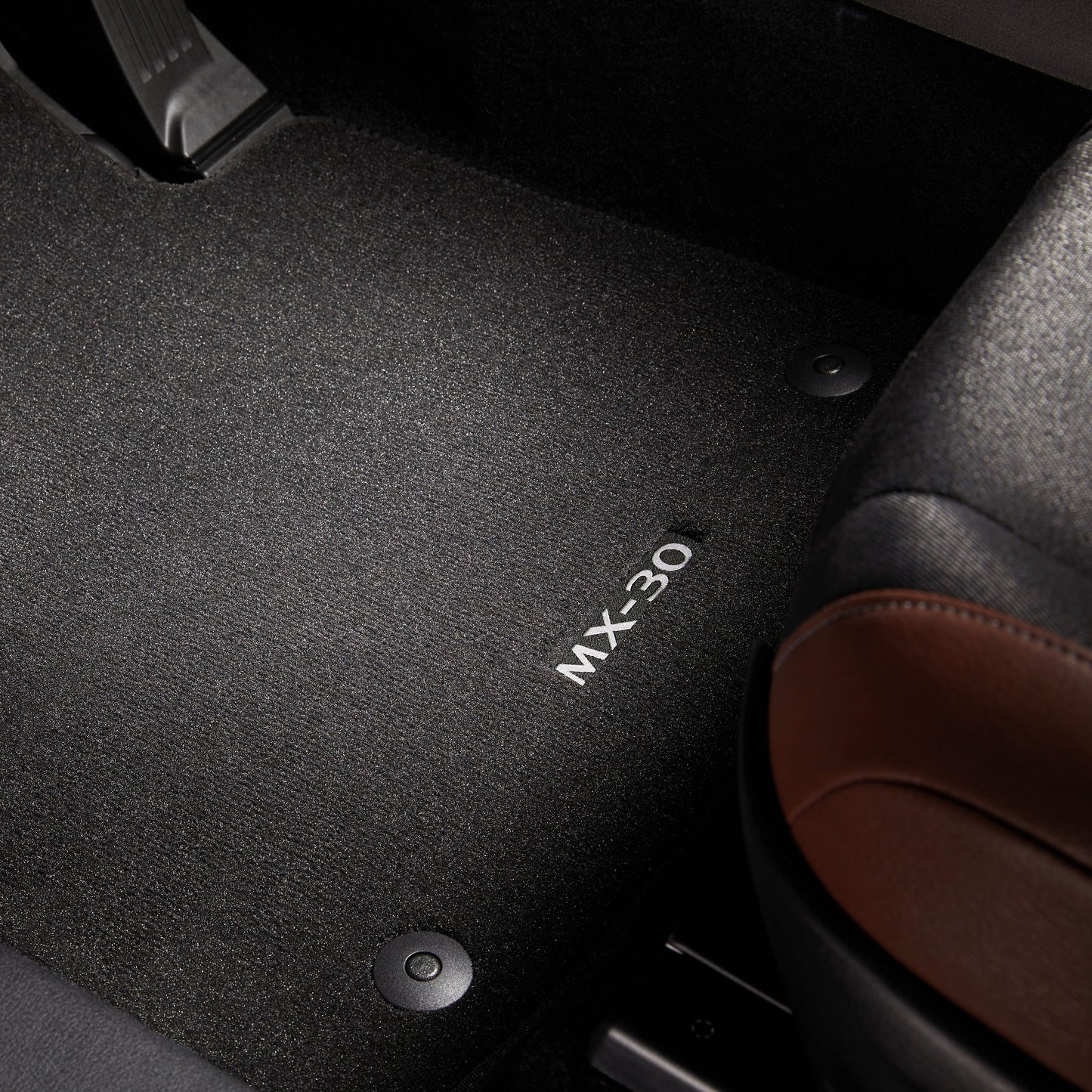 Mazda MX-30 DR 2019-2025 Textilfußmattensatz "Standard" DN4J-V0-320 Textilfußmattensatz "Standard" Mazda