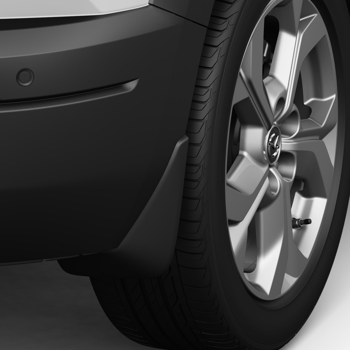 Mazda MX-30 DR 2019-2025 Schmutzfängersatz für hinten DN4J-V3-460 Schmutzfängersatz für hinten Mazda