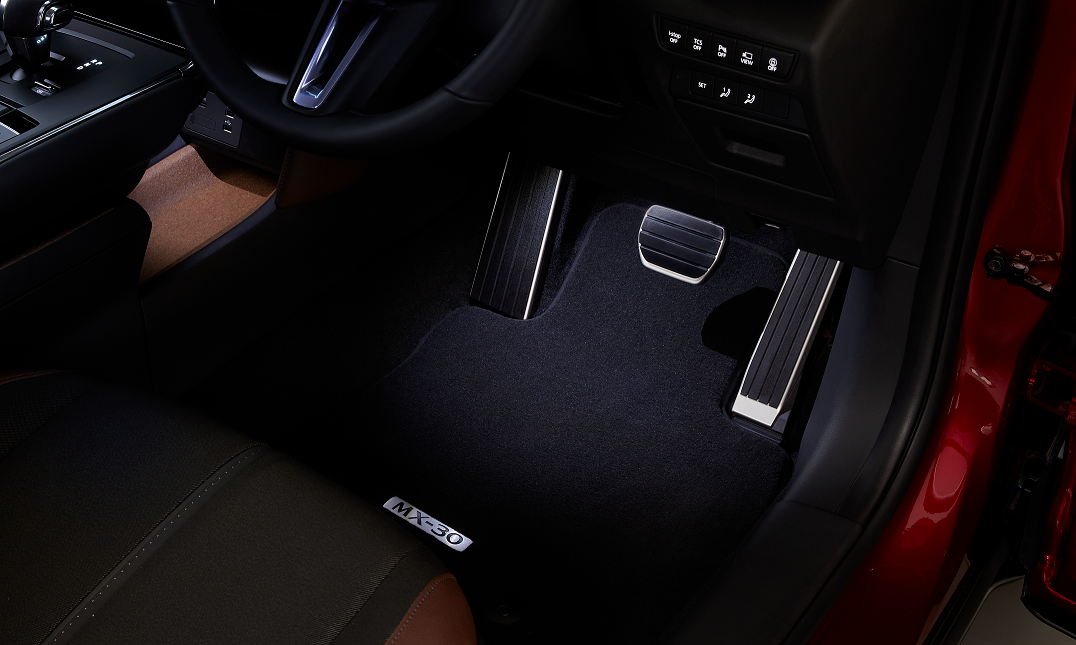 Mazda MX-30 DR 2019-2025 Ambientebeleuchtung Fußraum Kit ABKT-DR-ILFW Ambientebeleuchtung Fußraum Kit Mazda