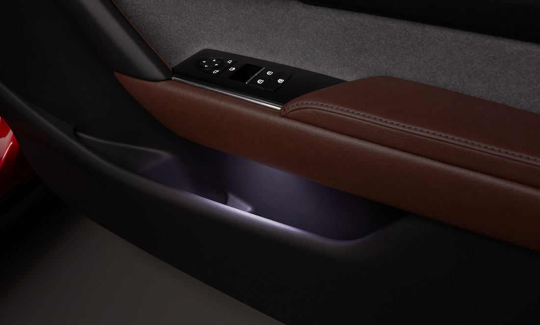 Mazda MX-30 DR 2019-2025 Ambientebeleuchtung Türtasche Kit ABKT-DR-ILDP Ambientebeleuchtung Türtasche Kit Mazda