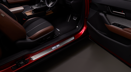 Mazda MX-30 DR 2019-2025 Einstiegsblenden beleuchtet DRVB-V1-370 Einstiegsblenden, beleuchtet Mazda