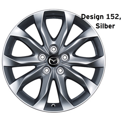 Mazda CX-3 DK ab 2015-2022 Leichtmetallfelge Räder Mazda 18" Design 152 Silber D10K-V3-810 CN