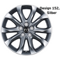 Mazda CX-3 DK ab 2015-2022 Leichtmetallfelge Räder Mazda 18" Design 152 Silber D10K-V3-810 CN