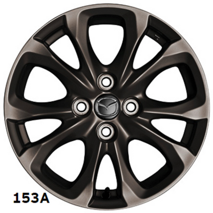 Mazda 2 DJ ab 2023 Leichtmetallfelge 15" D09V-V3-810 Leichtmetallfelge 15" Mazda