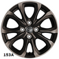Mazda 2 DJ ab 2015 Leichtmetallfelge 15" D09V-V3-810 CN Räder Mazda