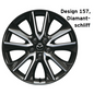 Mazda CX-3 DK ab 2015-2022 Leichtmetallfelge Räder Mazda 18" Design 157 Diamantschliff 9965-27-7080