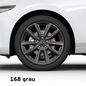 Mazda 3 BP ab 2019 Leichtmetallfelge Räder Mazda Design 168 18" 9965-65-7080 grau
